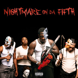 DUSTY LOCANE - NIGHTMARE ON DA FIFTH mixtape cover