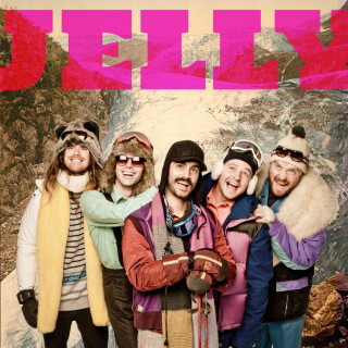 Bluejuice - Jelly EP cover