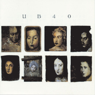 UB40 - UB40 album cover