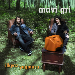 Mavi Gri - İlkyaz Yağmuru album cover
