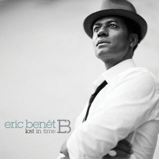 Eric Benet - Lost In Time album cover