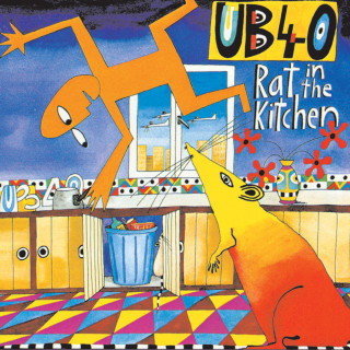 UB40 - Rat In The Kitchen album cover