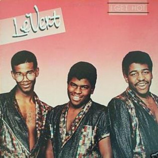 LeVert - I Get Hot album cover
