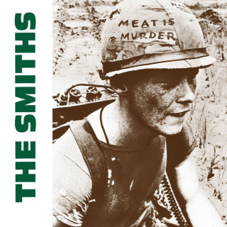 The Smiths - Meat Is Murder album cover