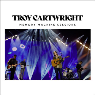 Troy Cartwright - Memory Machine Sessions EP cover