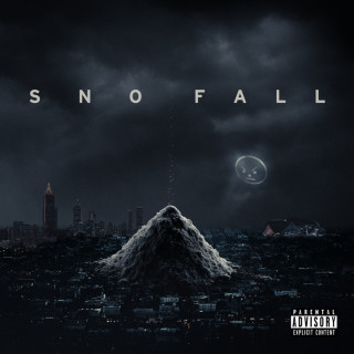 Jeezy & DJ Drama - SNOFALL album cover