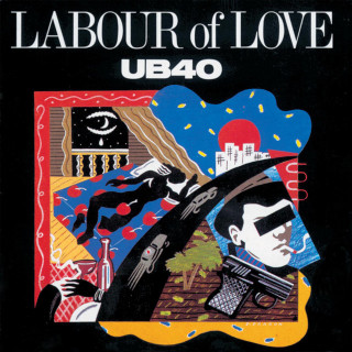 UB40 - Labour Of Love album cover