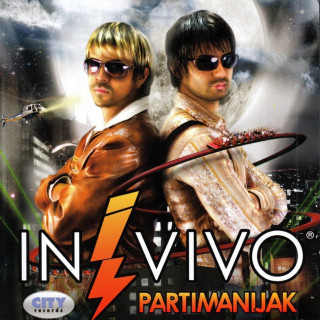 In Vivo - Partimanijak album cover