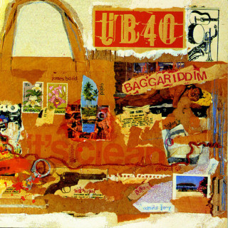 UB40 - Baggariddim album cover
