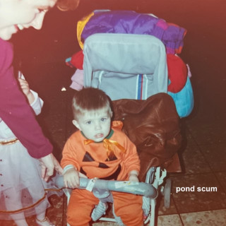 Oliver Francis - pond scum EP cover