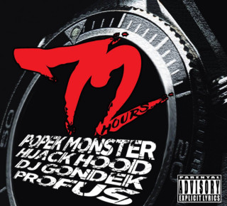 Popek - 72 Hours EP cover