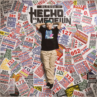 Blessd - Hecho En Medellín album cover