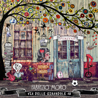 Fabrizio Moro - Via Delle Girandole 10 album cover