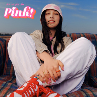 Kwon Jin Ah - Pink! single cover
