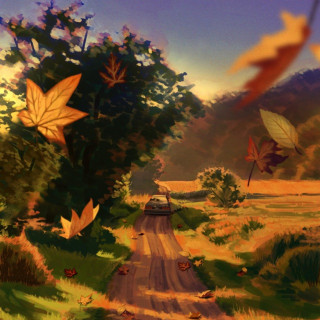 Ollie - Sunsets & Goodbyes EP cover