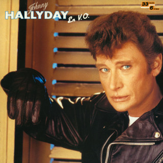 Johnny Hallyday - En V.O. EP cover