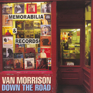 Van Morrison - Down The Road album cover