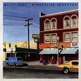 Billy Joel - Streetlife Serenade album cover