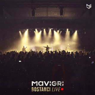 Mavi Gri - Bostancı live album cover