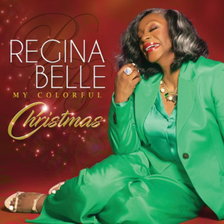 Regina Belle - My Colorful Christmas album cover