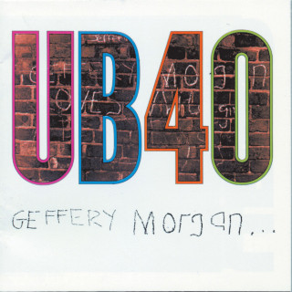 UB40 - Geffery Morgan... album cover