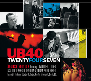 UB40 - TwentyFourSeven album cover