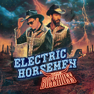 The BossHoss - Electric Horsemen album cover
