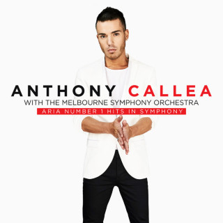 Anthony Callea - Aria Number 1 Hits In Symphony album cover