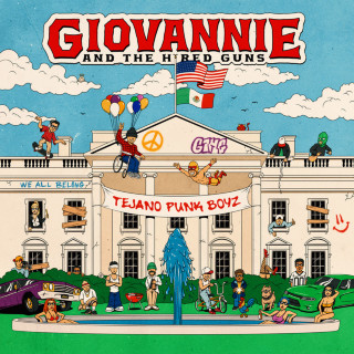 Giovannie And The Hired Guns - Tejano Punk Boyz album cover