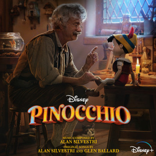 Luke Evans - Pinocchio soundtrack cover