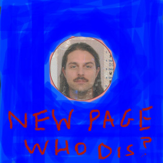 Left Boy - NEW PAGE WHO DIS? EP cover