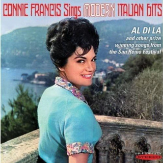 Connie Francis - Connie Francis Sings Modern Italian Hits album cover