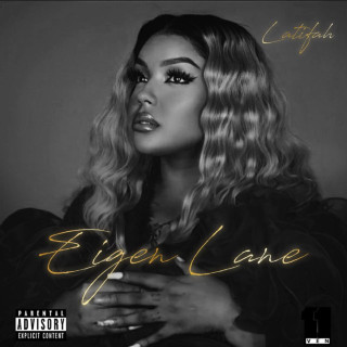 Latifah - Eigen Lane album cover