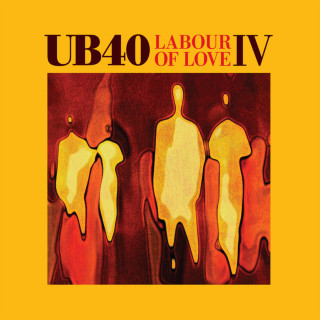 UB40 - Labour Of Love IV album cover