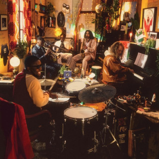 Ezra Collective - Where I'm Meant To Be album cover