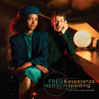 Esperanza Spalding - Alive At The Village Vanguard live album cover