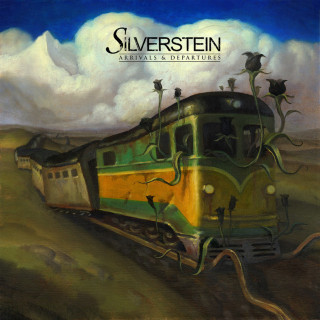 Silverstein - Arrivals & Departures album cover