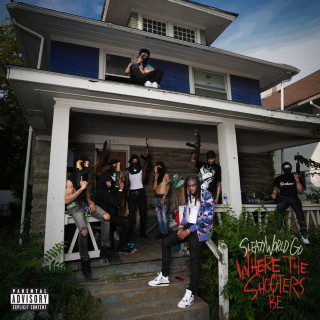 SleazyWorld Go - Where The Shooters Be album cover