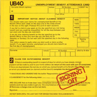UB40 - Signing Off album cover