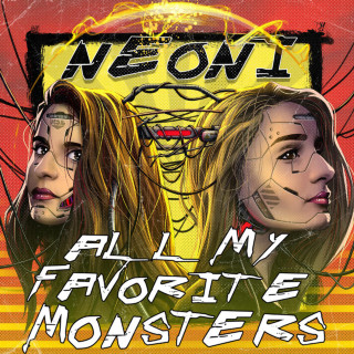 Neoni - All My Favorite Monsters EP cover