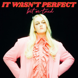 Grace Davies - It Wasn't Perfect, But We Tried EP cover