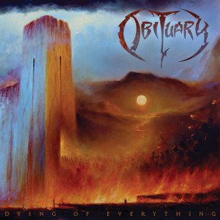 Obituary - Dying Of Everything album cover