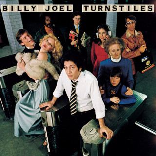 Billy Joel - Turnstiles album cover