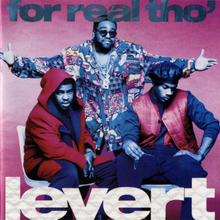 LeVert - For Real Tho' album cover