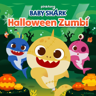 Pinkfong - Pinkfong & Baby Shark Halloween Zumbi EP cover