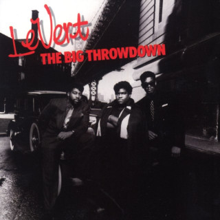 LeVert - The Big Throwdown album cover