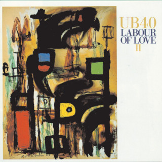 UB40 - Labour Of Love II album cover