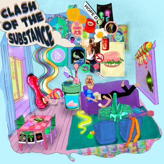 Hope D - Clash Of The Substance album cover