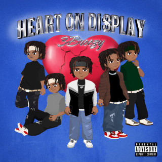 3Breezy - Heart On Display album cover