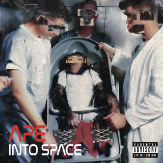 Keith Ape - Ape Into Space EP cover